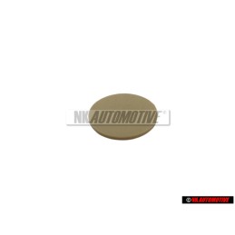 VW Originale Cappuccio Di Copertura Beige Chiaro - 3B9858869 8YS