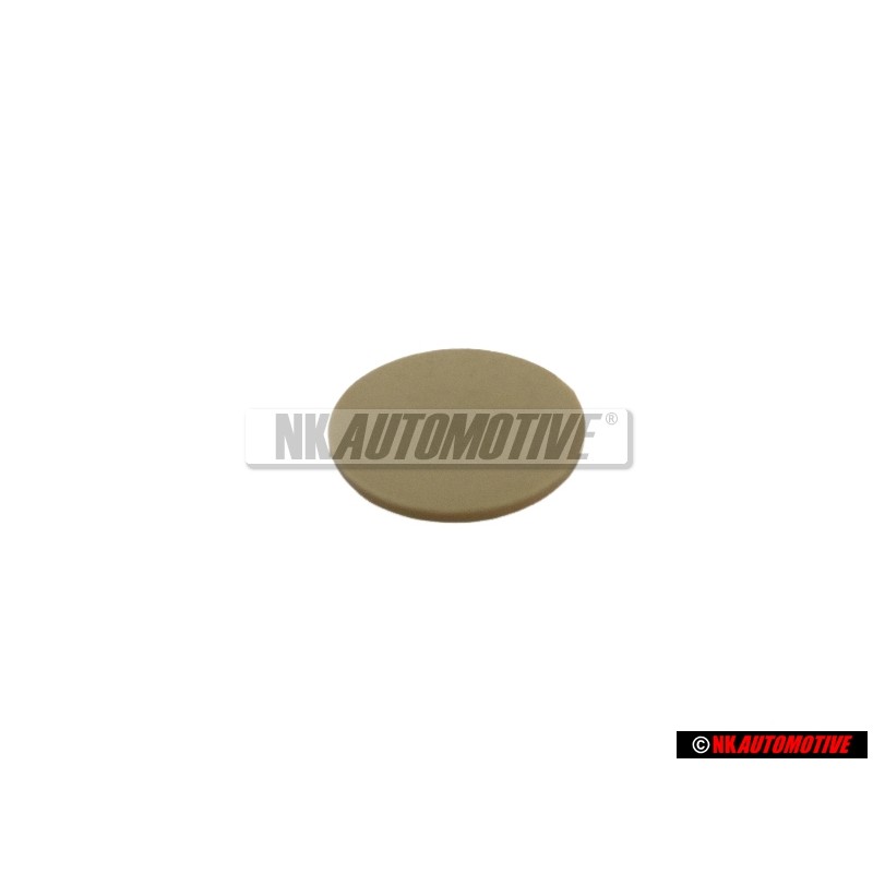 VW Originale Cappuccio Di Copertura Beige Chiaro - 3B9858869 8YS