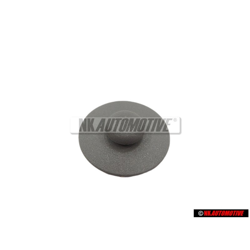 VW Originale Cappuccio Di Copertura Grigio Flanella - 3B0864229A U71