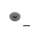 VW Originale Cappuccio Di Copertura Grigio Flanella - 3B0864229A U71