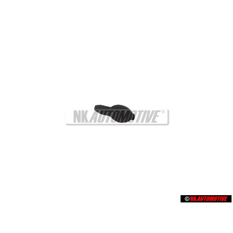 VW Originale Cappuccio Di Copertura Artgrey - 1K0864137A 3U6