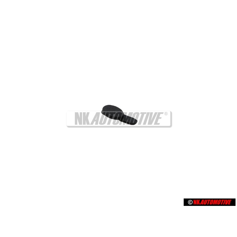 VW Originale Cappuccio Di Copertura Antracite - 1K0864137A 71N