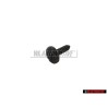 VW Originale Vite Per Lamiera Off-Black - N 9027760202S