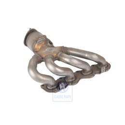 VW Originale Collettore Gas Di Scarico Con Catalizzatore - 036253020QX
