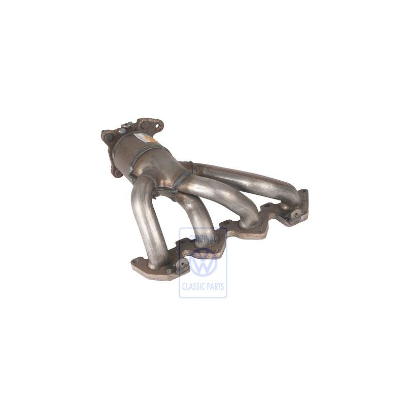 VW Originale Collettore Gas Di Scarico Con Catalizzatore - 036253052DX