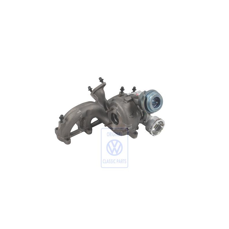 VW Originale Col.Scar. Turbocomp. Gas Scar. 