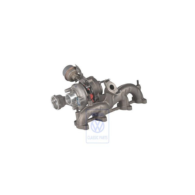 VW Originale Col.Scar. Turbocomp. Gas Scar. 