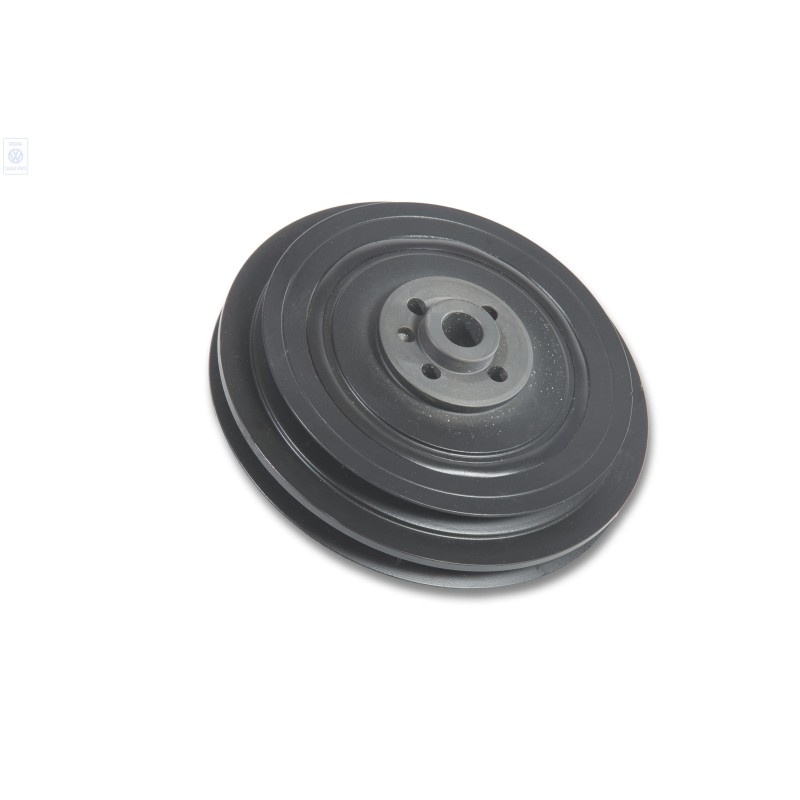 VW Originale Puleggia A Nervature Con Smorzatore Di Vibrazioni - 074105251J