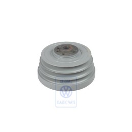 VW Originale Puleggia A Nervature Con Smorzatore Di Vibrazioni - 075105251D