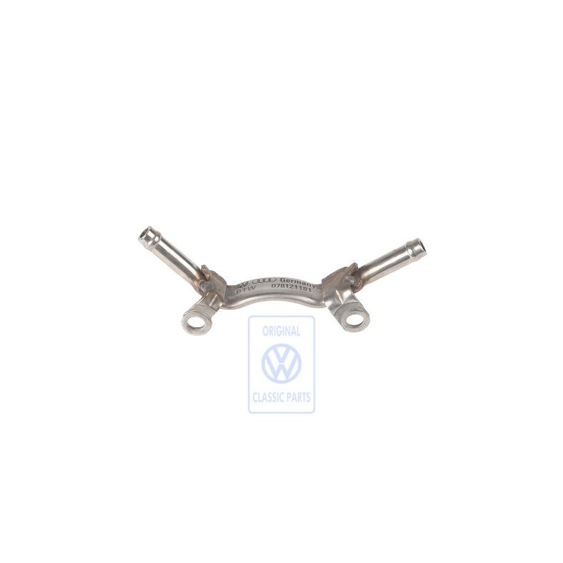 VW Originale Tubo Liq. Di Raffr. Per Preriscald. 