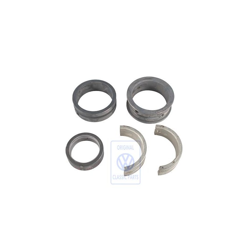 VW Originale 1 Set Cuscinetti Albero Motore Per Basamento - 111198473