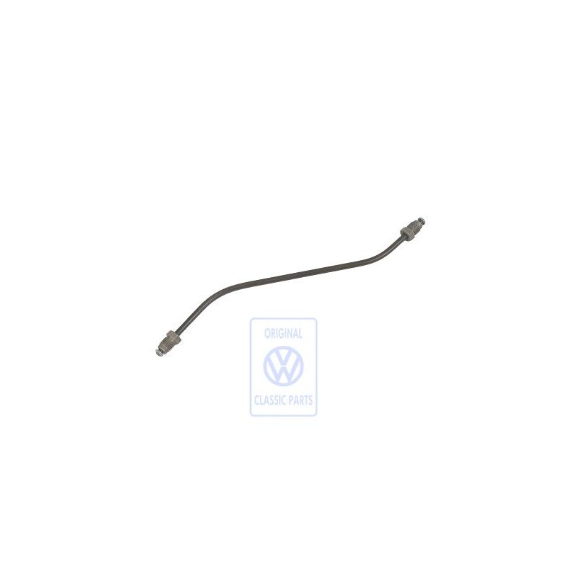 VW Originale Tubo Freno Da Cilindro Princ. A Tubo Fless. 