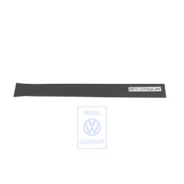 VW Originale Pellicola Protettiva Battitacco Con Logo - 1C0853805A 6DA