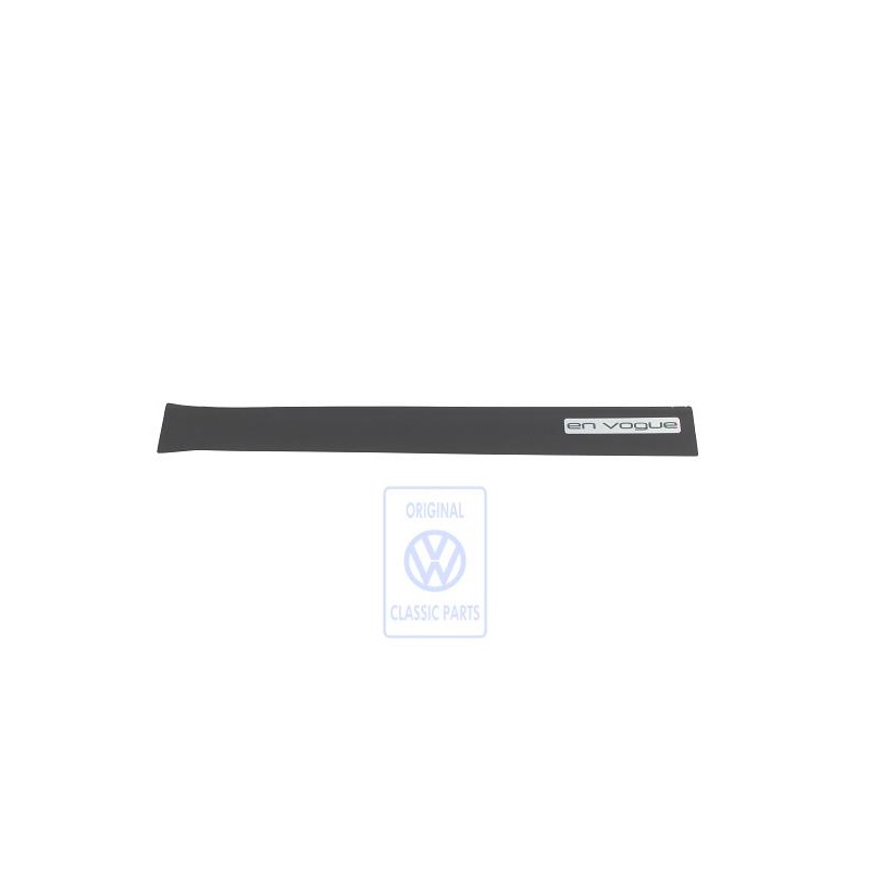 VW Originale Pellicola Protettiva Battitacco Con Logo - 1C0853805A 6DA