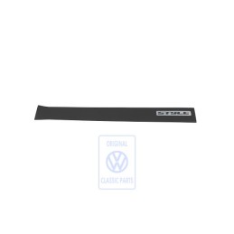 VW Originale Pellicola Protettiva Battitacco Con Logo - 1C0853805B 2Z4