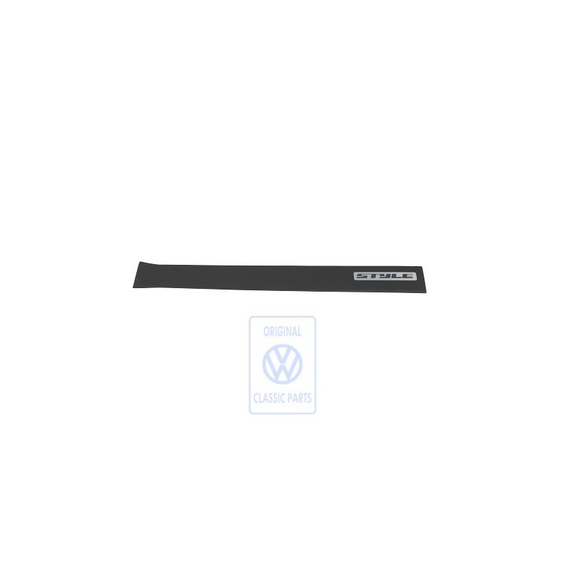 VW Originale Pellicola Protettiva Battitacco Con Logo - 1C0853805B 2Z4