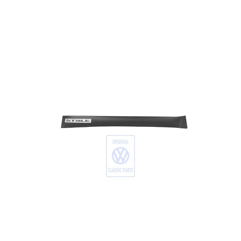VW Originale Pellicola Protettiva Battitacco Con Logo - 1C0853806B 2Z4