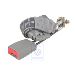VW Originale Cintura Addominale E Fibbia Grigio Flanella - 1C0857487B HCQ