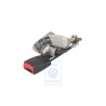 VW Originale Cintura Addominale E Fibbia Nero Satinato/Beige - 1C0857487B HTJ