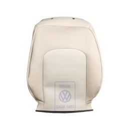VW Originale Rivestim. Schienale Stoffa Con Tasca Beige Crema - 1C0881805H PQN