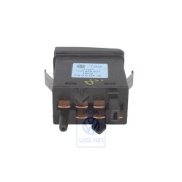 VW Originale Interruttore Per Lunotto Termico Nero Satinato - 1C0959621 B41