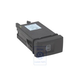 VW Originale Interruttore Per Lunotto Termico Nero Satinato - 1C0959621C B41