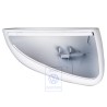 VW Originale Cappuccio Di Copertura Per Specchietti Con Fondo - 1C1857505 GRU
