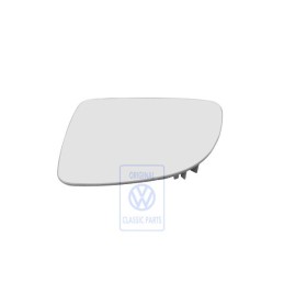 VW Originale Vetro Dello Specchio Con Vesso Con Piastra - 1C2857521D