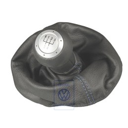 VW Originale Pomello Leva Cambio Con Cuffia Per Leva Cuoio - 1E0711118F MVT