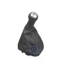 VW Originale Pomello Leva Cambio Con Cuffia Per Leva Cuoio - 1E0711118F NPE