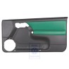 VW Originale Rivestimento Porta Pelle/Similpelle Nero/Verde - 1E0867012APLPS