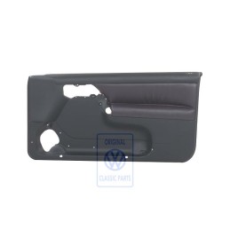 VW Originale Rivestimento Porta Pelle/Similpelle Mora - 1E0867012G DMS