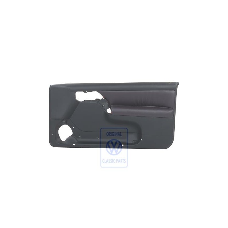 VW Originale Rivestimento Porta Pelle/Similpelle Mora - 1E0867012G DMS