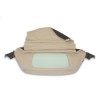 VW Originale Rivest. Capote Similpelle Con Lunotto Beige Chiaro - 1E0871035G 09E