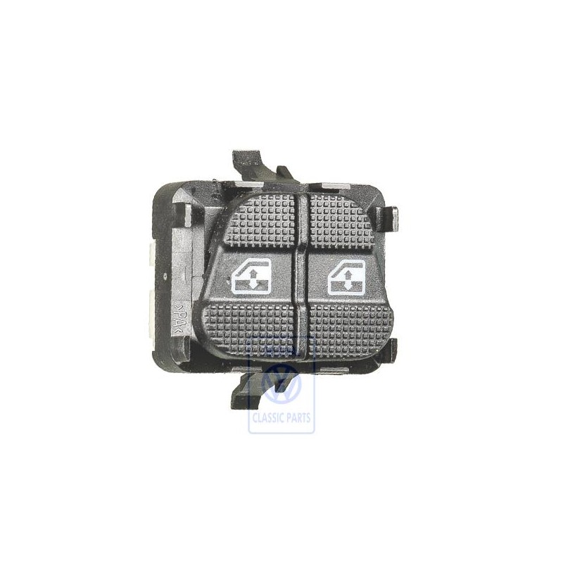 VW Originale Interruttore Per Alzacristallo Elettrico - 1E1959855 01C