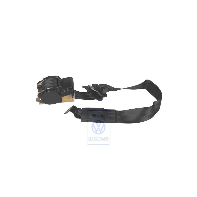 VW Originale Cintura Sicurezza 3 Punti Con Con Limitazione - 1HM857705G B41