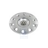 VW Originale Modanatura Ruota Argento Brillante/Grigio Dol. 