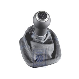 VW Originale Pomello Leva Cambio Con Cuffia Per Leva Cuoio - 1J0711113ARJNV
