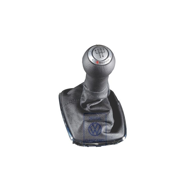 VW Originale Pomello Leva Cambio Con Cuffia Per Leva Cuoio - 1J0711113CFNEZ