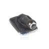 VW Originale Pomo Leva Cambio Legno/Pelle Con Rivestimento - 1J0711113EKQUM