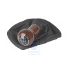 VW Originale Pomello Leva Cambio Legno Con Cappuccio - 1J0711113S FXZ
