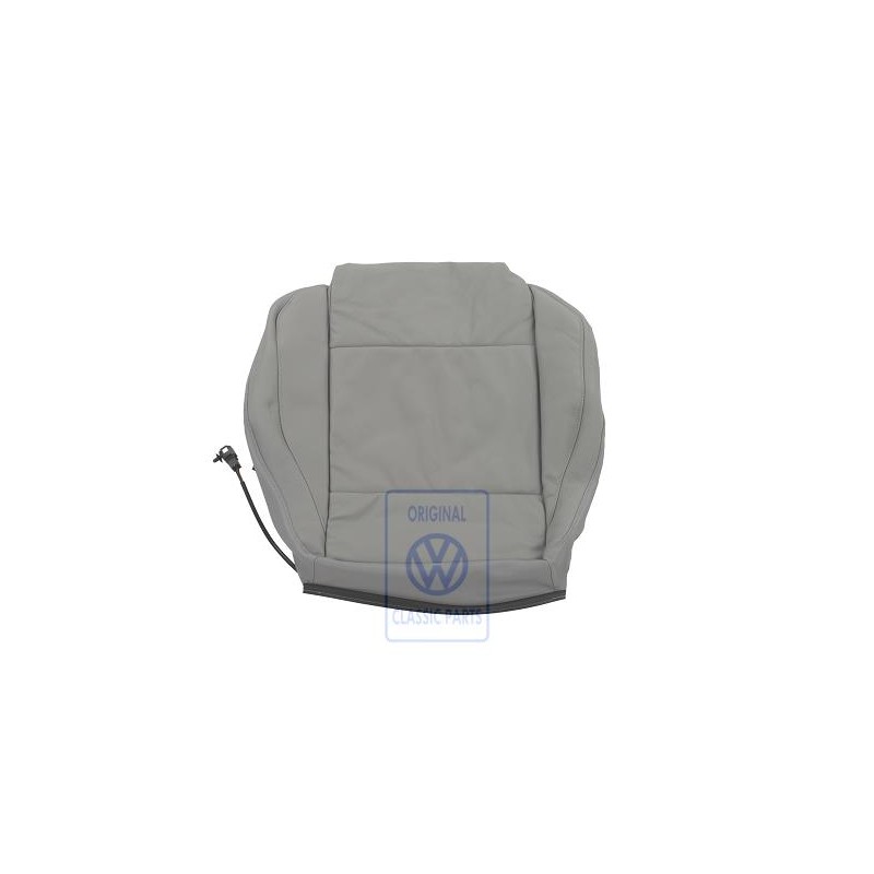 VW Originale Rivestimento Sedile Pelle/ Fintapelle Con Elem. 