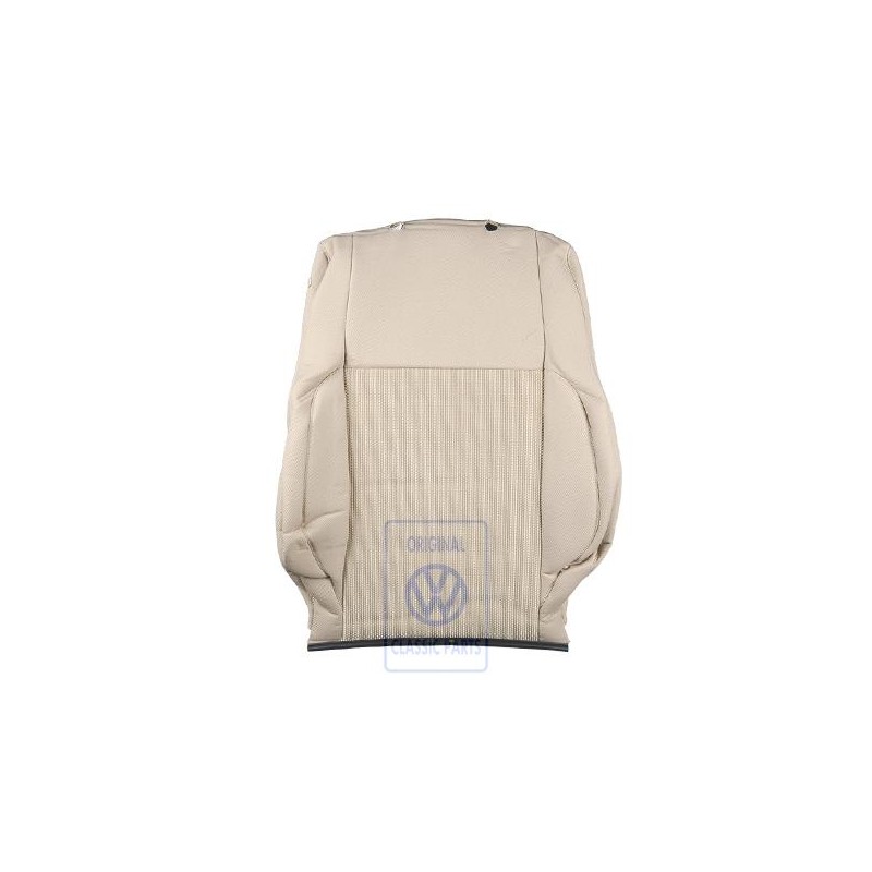 VW Originale Rivestim. Schienale Stoffa Con Tasca Beige Chiaro - 1J0881805QFKMC