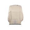 VW Originale Rivestim. Schienale Stoffa Con Tasca Beige Chiaro - 1J0881805QFKMC