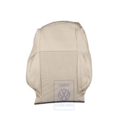 VW Originale Rivestim. Schienale Stoffa Con Tasca Beige Chiaro - 1J0881805QMLJH