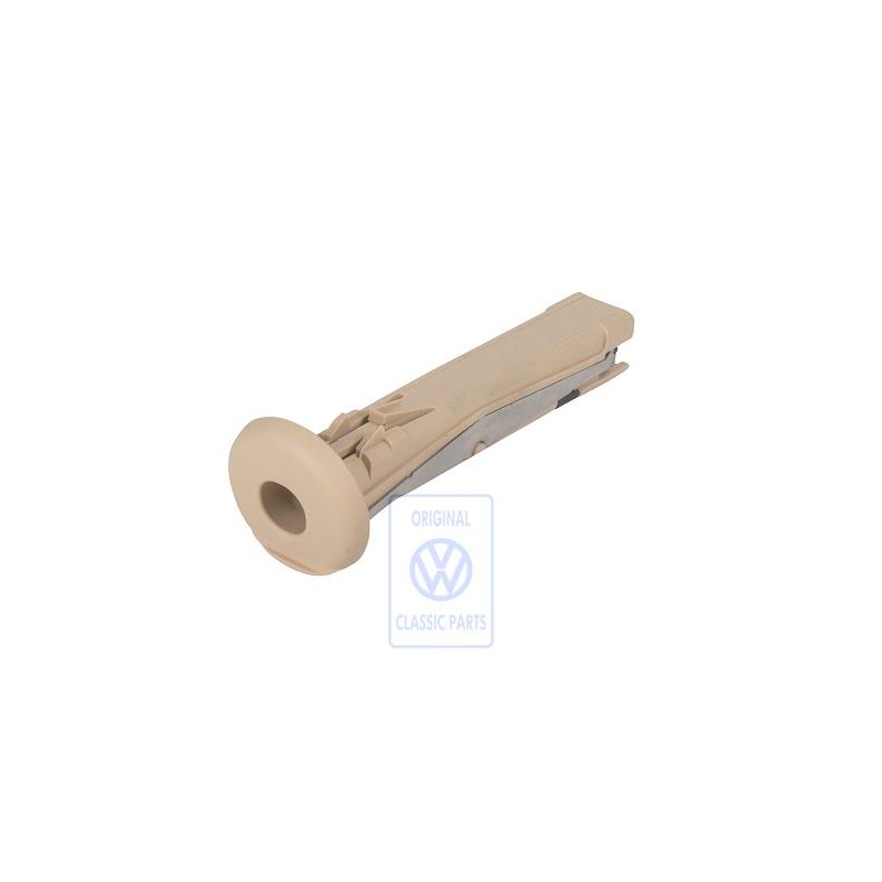 VW Originale Guida Con Pulsante Per Poggiatesta, Regolabile - 1J0886920D 89H