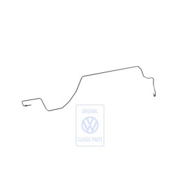 VW Originale Tubo Freno Da Distributore A Tubo Fless. 