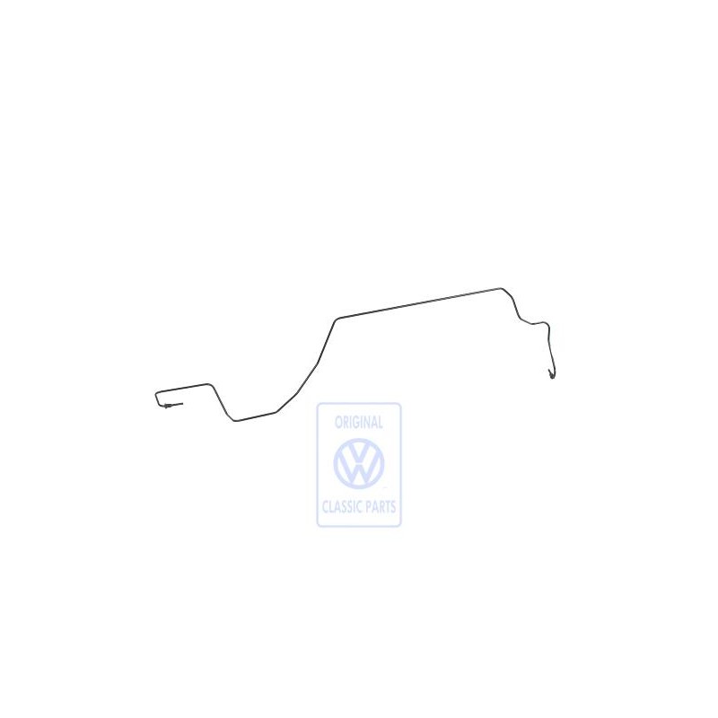 VW Originale Tubo Freno Da Distributore A Tubo Fless. 