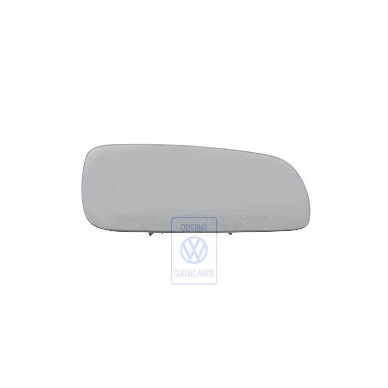 VW Originale Vetro Dello Specchio Con Vesso Con Piastra - 1J1857522K