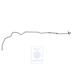 VW Originale Tubazione Freni Da Pompa Freni A Impianto Idraulico - 1J2614740M